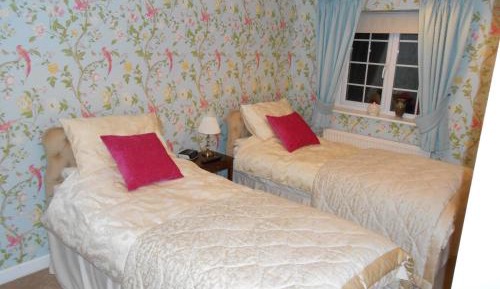 Standard Twin Room with Garden View