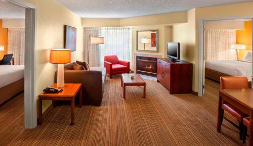 Two Bedroom Suite  with Two Queen Beds