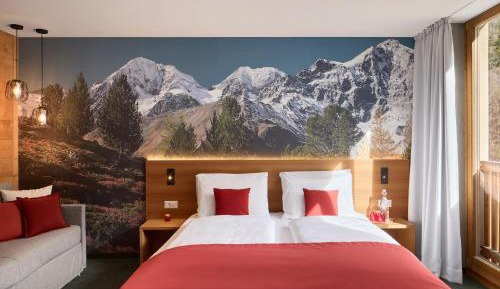 Double Room with Mountain View