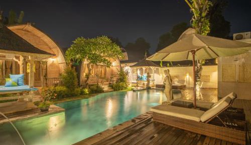 One-Bedroom Deluxe Villa Pool View