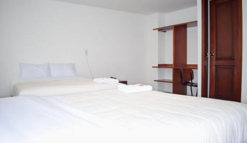 Standard Double Room with Two Double Beds