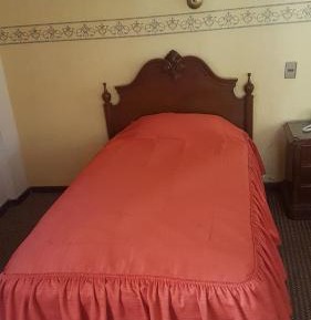 Single Room with Private Bathroom