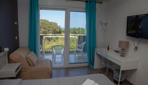 Double or Twin Room with Sea View