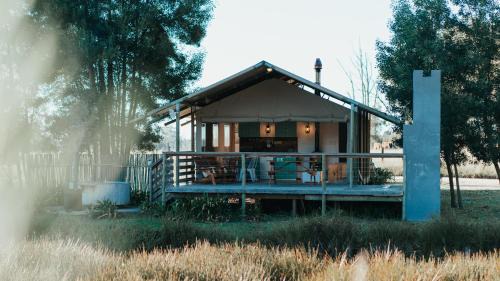 Two-Bedroom Chalet with hot tub