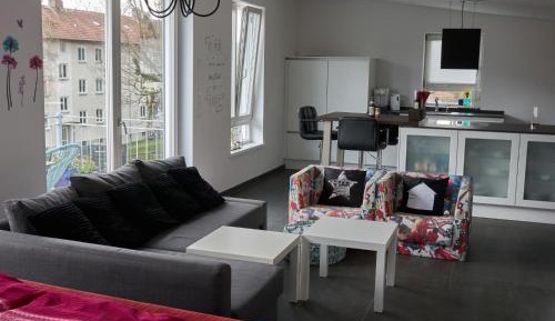 Apartment with Balcony