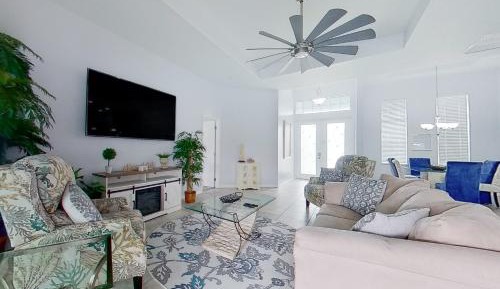 Four bedroom holiday home 
