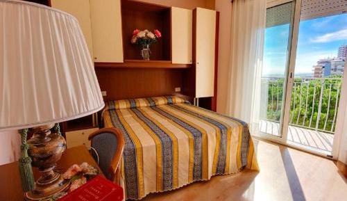 Quadruple Room with Balcony