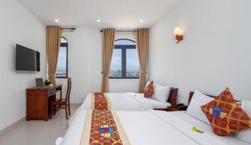 Twin Room with Sea View