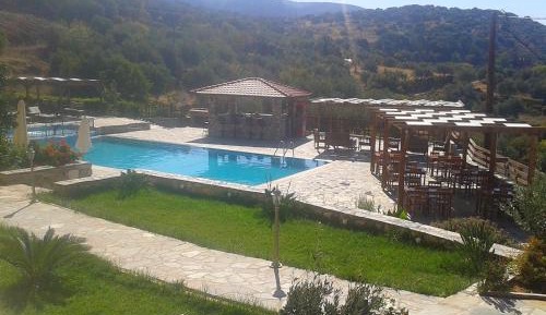 Studio with Pool View
