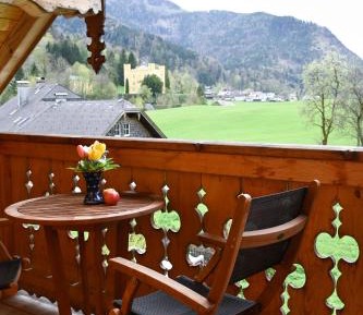 Apartment with Balcony
