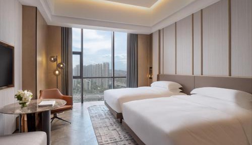 Classic Double Room with Two Double Beds