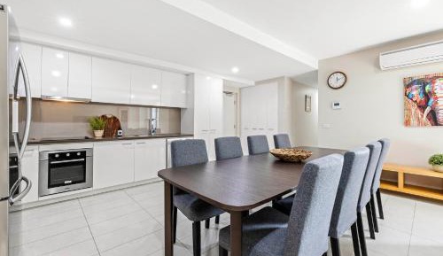 Three-Bedroom Apartment