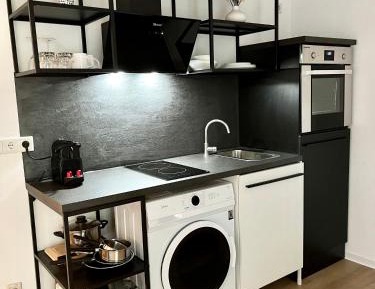 Apartment with Balcony