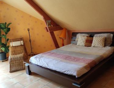 Standard Double Room with Shared Bathroom