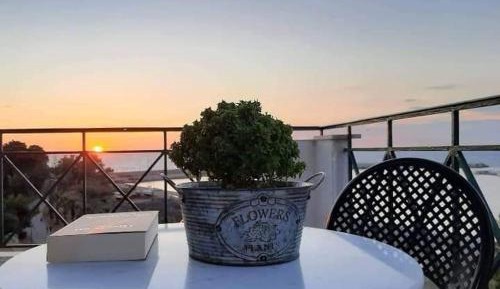 Studio with Sea View