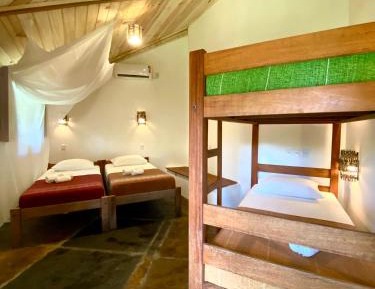 Quadruple Room with Shared Bathroom