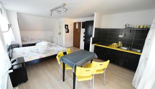 Studio with Balcony