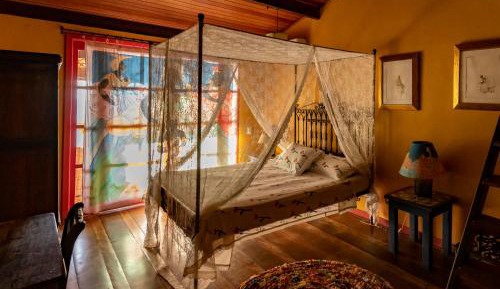 Quadruple Room with Balcony and Sea View