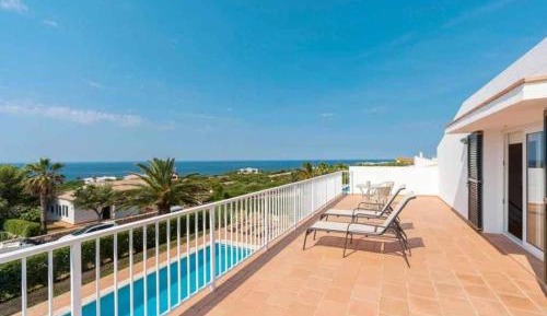 Villa with Sea View