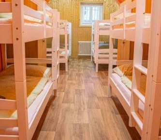 8-Bed Mixed Dormitory Room