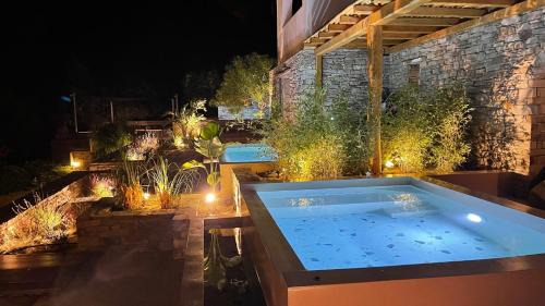 Superior Apartment 1 with Sea View and Private Pool