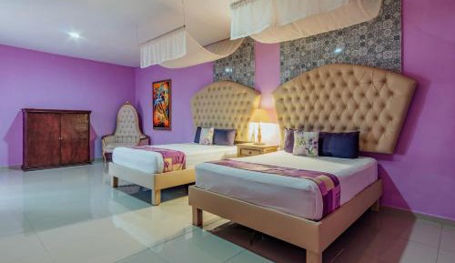 Deluxe Double Room with Two Double Beds
