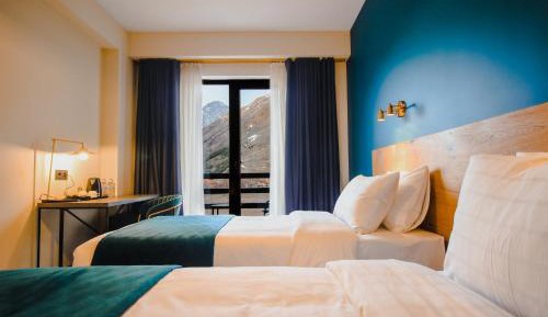 Standard Double or Twin Room with Balcony
