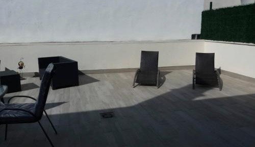 One-Bedroom Apartment with Terrace