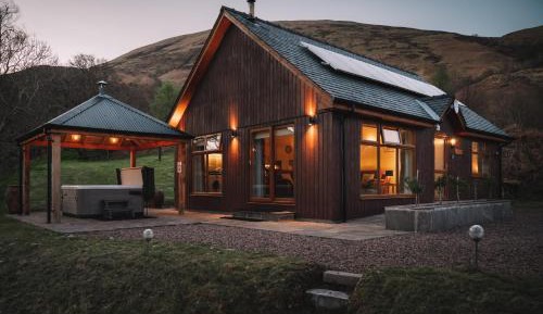 Two-Bedroom House - Beinn Bhan Lodge