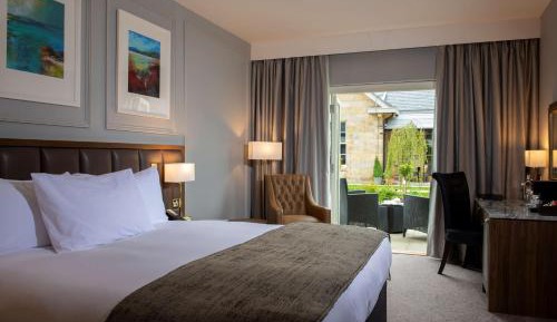 Superior King Room with Private Patio