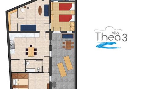 Thea 3 Two-Bedroom Villa