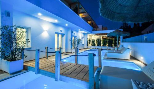 Deluxe Double or Twin Room with Pool Access