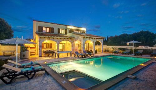Four-Bedroom Villa