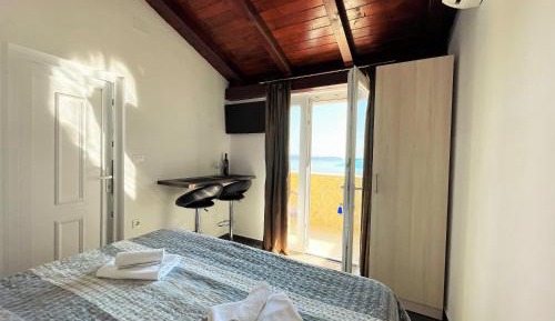 Studio with Pool View