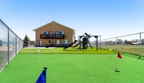 Four bedroom holiday home 