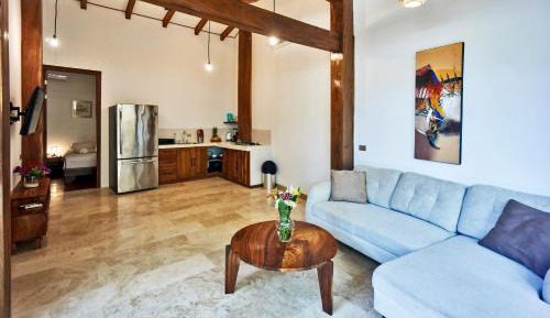 Apartment with Balcony