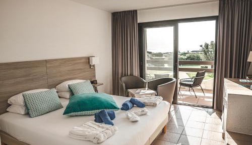 Sea Side Superior Double Room with Balcony (free spa access)