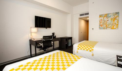 Double Room with Two Double Beds - Mobility Access/Non-Smoking