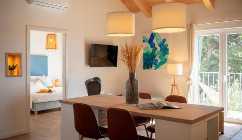 Apartment with Balcony