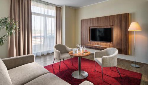 Roof top terrace suite