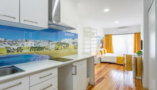 Studio with Balcony