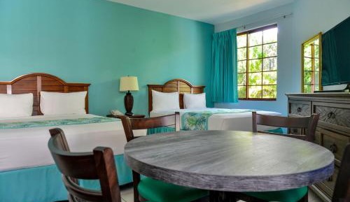 Superior Room with Two Queen Beds & Balcony