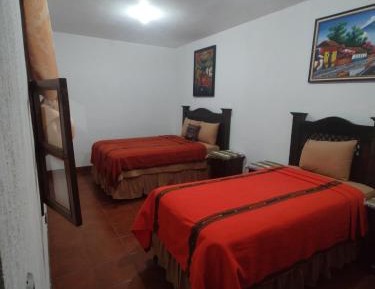 Quadruple Room with Garden View
