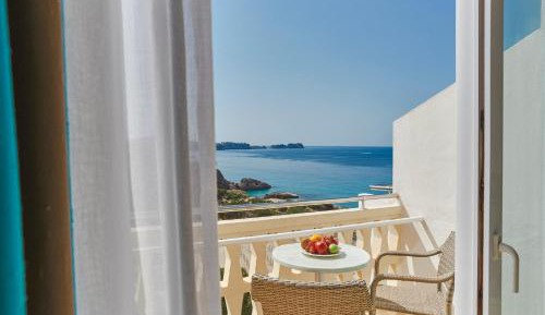 Double Room at High Floor with Side Sea View