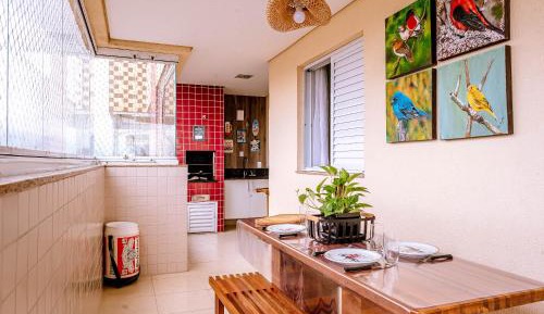 Three-Bedroom Apartment