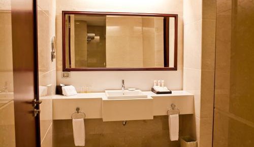 Deluxe Double Room with City View