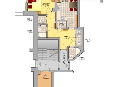 Two-Bedroom Apartment
