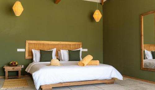 Partial Sea View Chalet