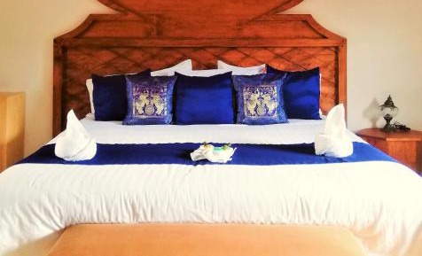 Habitación King con balcón