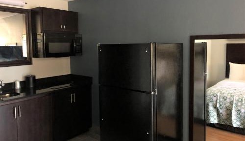 Studio King Room Disability Access Roll-In Shower Non-Smoking